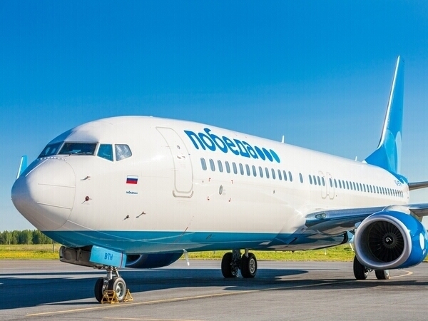 «Победа» получила первый самолет Boeing 737-800 из нового заказа
