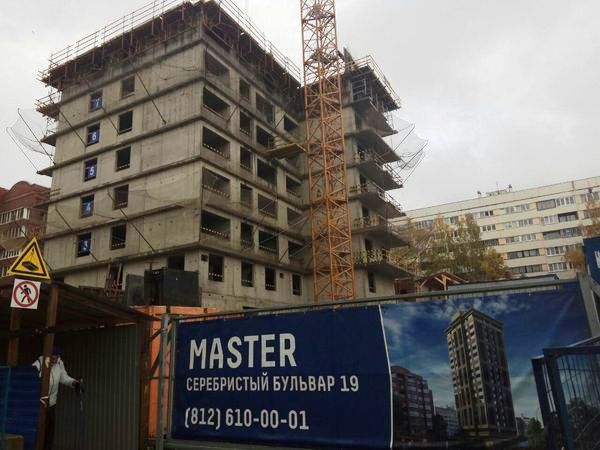Машиноместо в MASTER Серебристый бульвар 19 можно приобрести в ипотеку