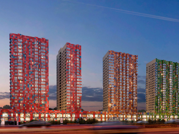 «Сбербанк» аккредитовал вторую очередь smart-квартала «LEGENDA Комендантского»