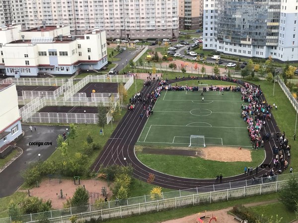 В Петербурге третий день «заминирований». Проверяют школы