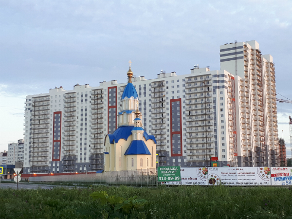 Новый дом «Дальпитерстроя» готов