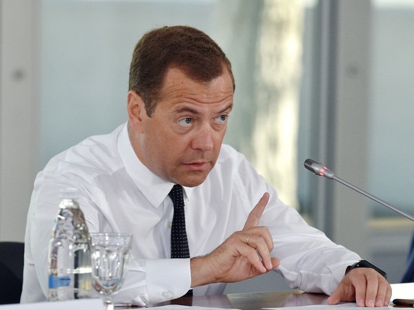 Разговор с Дмитрием Медведевым
