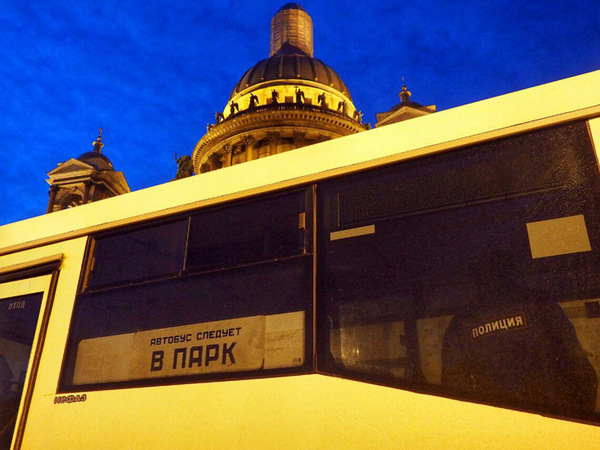 Протест у Исаакия не состоялся, двоих на всякий случай задержали
