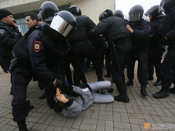Куда дошла политика
