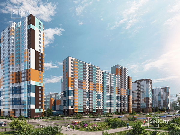 Стартовали продажи шестой очереди ЖК «Чистое небо»