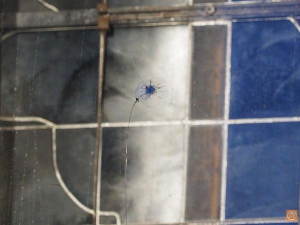 Исаакиевский попал под обстрел
