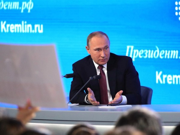 Трансляция: Большая пресс-конференция Владимира Путина