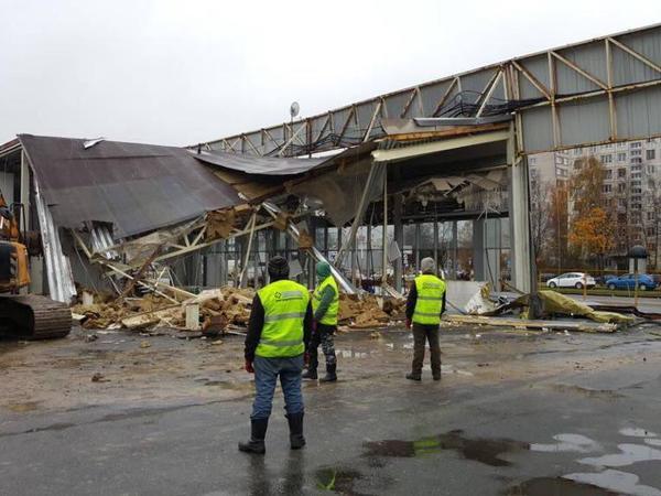 «Длинные ковши» прошлись по Петербургу