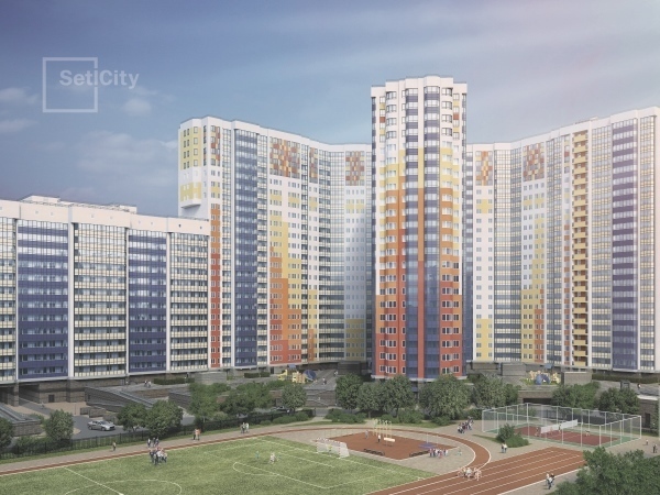 Setl City приступает к завершающему этапу строительства ЖК «Полюстрово Парк»