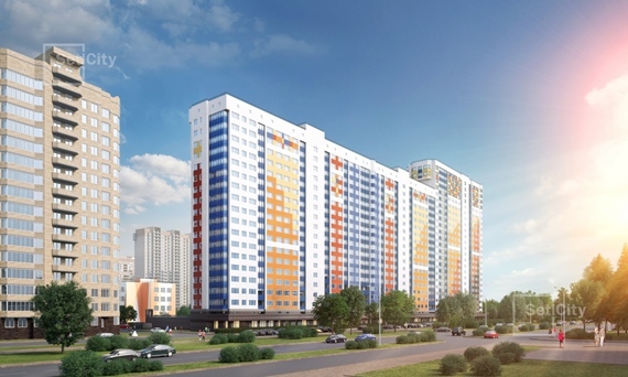 ЖК «Полюстрово Парк»/Setl City