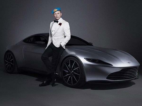 Девять автоугонов года в Петербурге: от Bentley Continental до машины Джеймса Бонда
