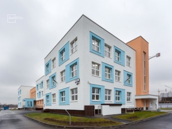 Setl City ввела в эксплуатацию первый детский сад в ЖК «Чистое небо»