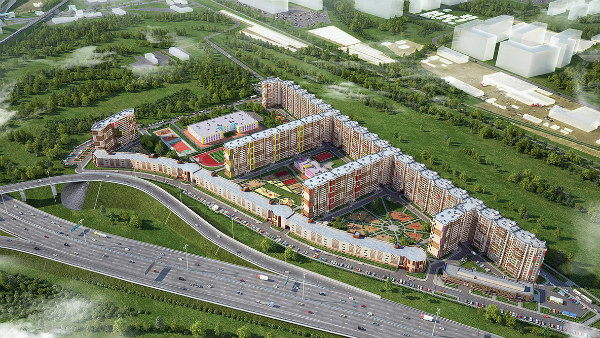 ЖК ЦДС «Московский»