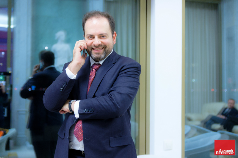 Беликов Валентин/«Деловой Петербург»