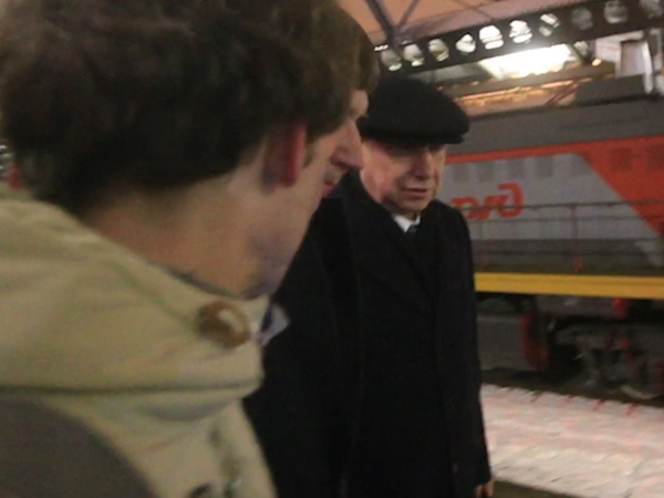 Новый полпред президента Александр Беглов вернулся в Петербург на "Сапсане"