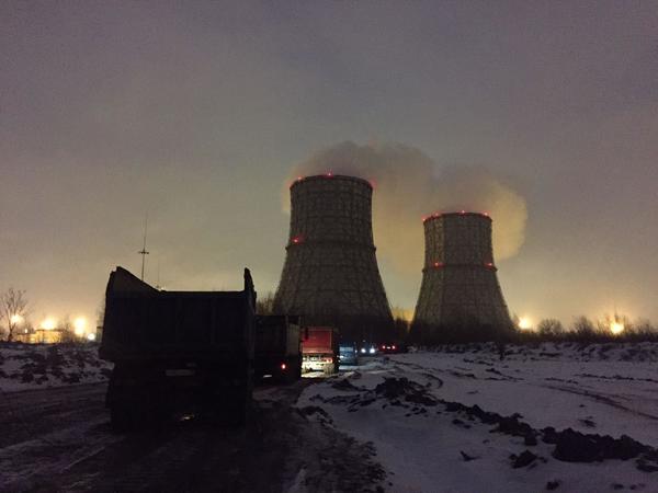 На золоотвале при Красненькой речке снова арестовывают технику