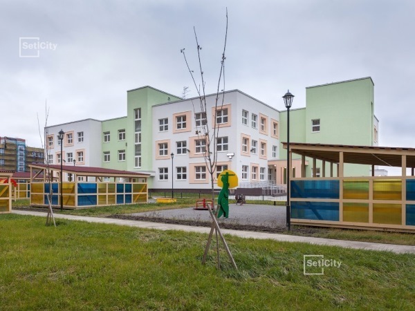 Setl City сдала второй детский сад в ЖК «Солнечный город»