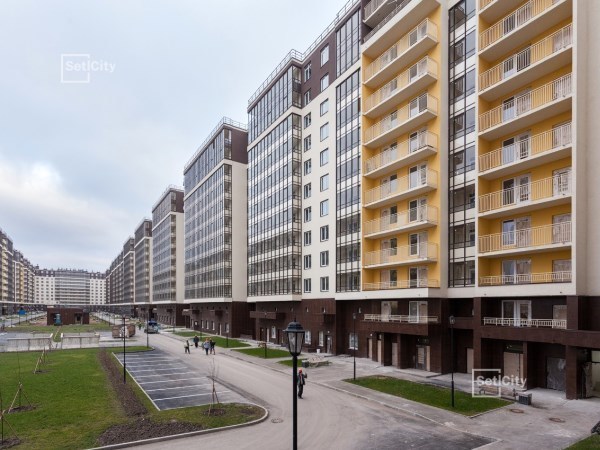 Setl City досрочно сдала корпус 1 в ЖК «Солнечный город»