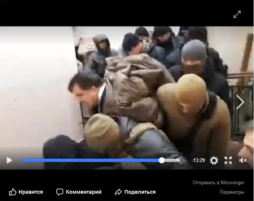 кадр трансляции/Facebook.com/Ivan Slobodianyk
