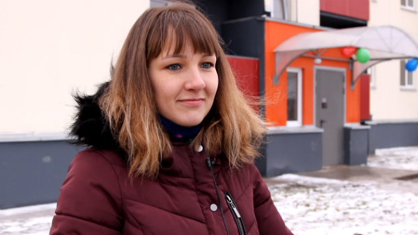 Марина Виноградова, жительница поселка Эссойла / автор фото Ксения Тихонова