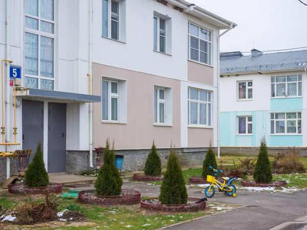 «Транснефть - Балтика» передала в бюджет 10 жилых домов в Новгородской области