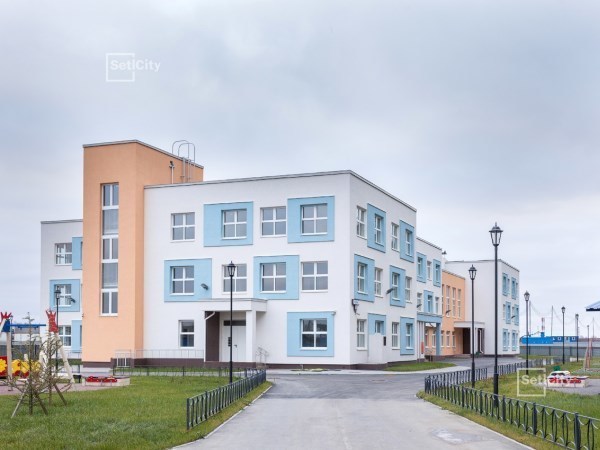 Setl City сдала первый детский сад в ЖК «Солнечный город»