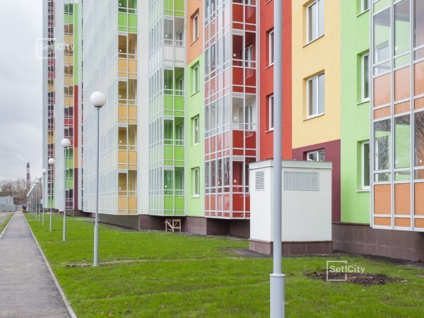 Setl City сдала корпус ЖК «ЗимаЛето» с видом на Большую Охту