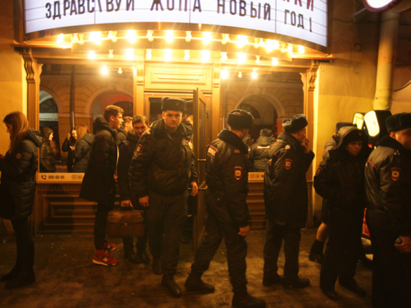 Политика зачистила Думскую