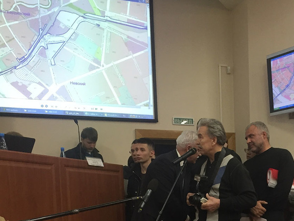 ВСД попросили повернуть на север
