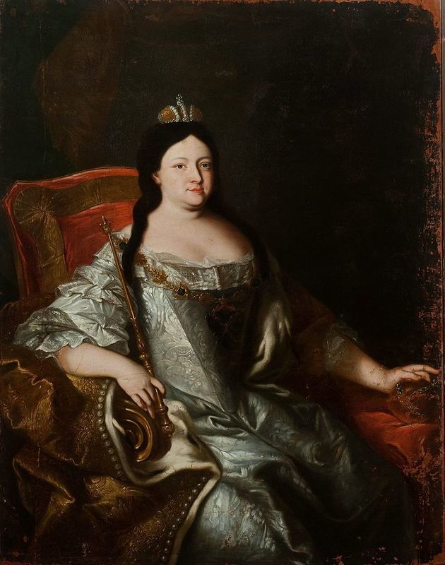 Императрица Анна Иоанновна. 1730-е годы