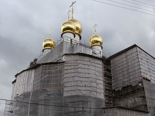Реставрация церквей: с божьей помощью и за наш счет