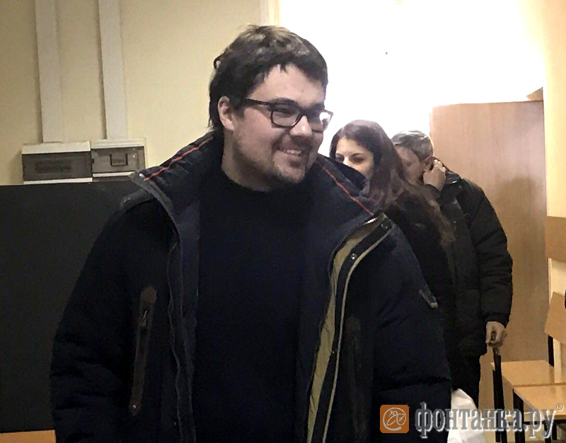 Обвиняемый по делу о ДТП Дмитрий Изотов
