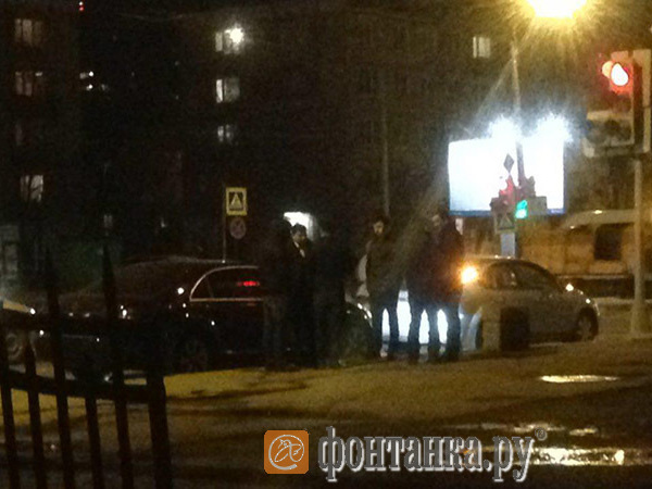 Автомобиль почетного консула Таджикистана задержан в Петербурге