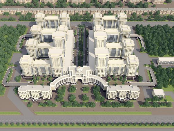 Автоматизированный паркинг на Московском пр. на 496 машино-мест