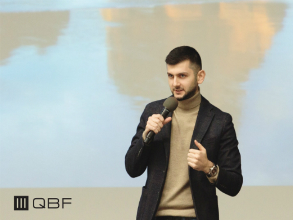 ГК QBF выступила партнёром встречи предпринимателей Санкт-Петербурга