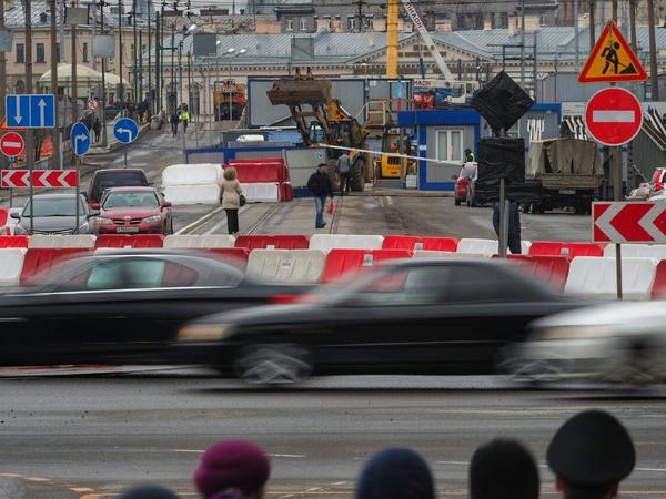 Как закрытие Тучкова остановило три района