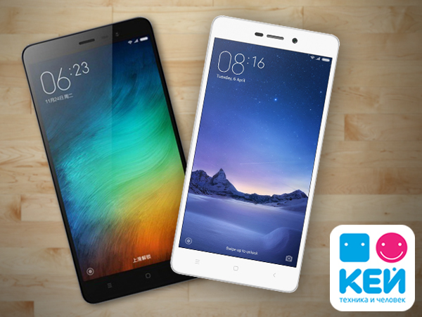 Эксперты КЕЙ сравнили популярные модели смартфонов Xiaomi