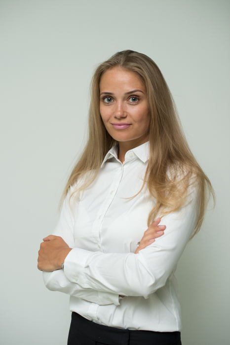 Директор по продажам MASTER девелопмент Юлия Роженцева