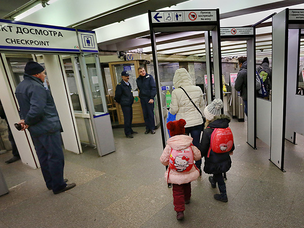 Безопасность метро ограничится рамками