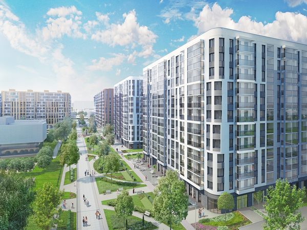 Стартовали продажи в корпусе №1 квартала «Энфилд»