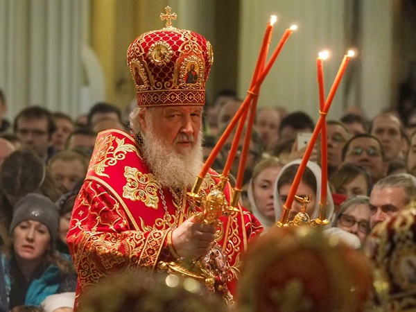 Патриарх Кирилл в Петербурге рассказал, в чем сила