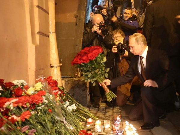 Евгений Вышенков: Путин на месте трагедии – естественный поступок