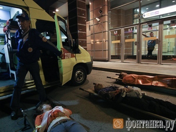 Что делать, если вы оказались во взорванном поезде метро