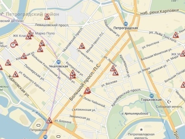 Петроградскую потеснят ради спорта