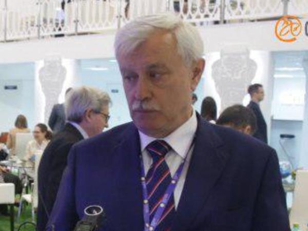 Георгий Полтавченко: ПМЭФ-2017 пройдет для Петербурга удачно