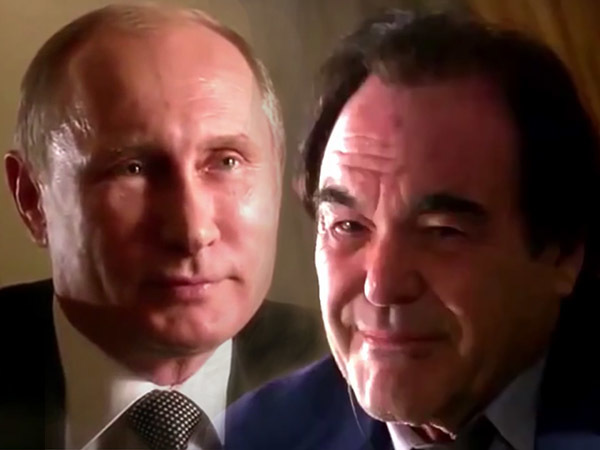 О чем Путин рассказал Стоуну. Часть первая
