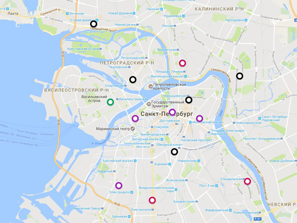География Навального правосудия