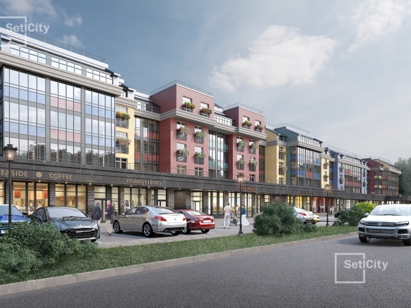 Setl City продолжает строительство ЖК «Планетоград»