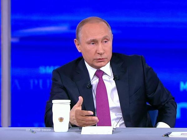 Путин: Владимир Владимирович, где деньги?