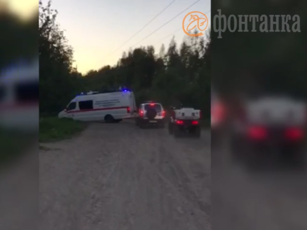 Поиски грудничка в Петербурге привели к окровавленным пеленкам